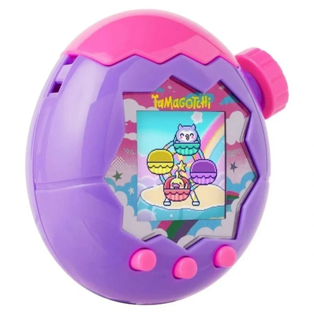 Tamagotchi Paradise Purple Sky Games Digital Virtual Pet Tama Bandai Namco 43423